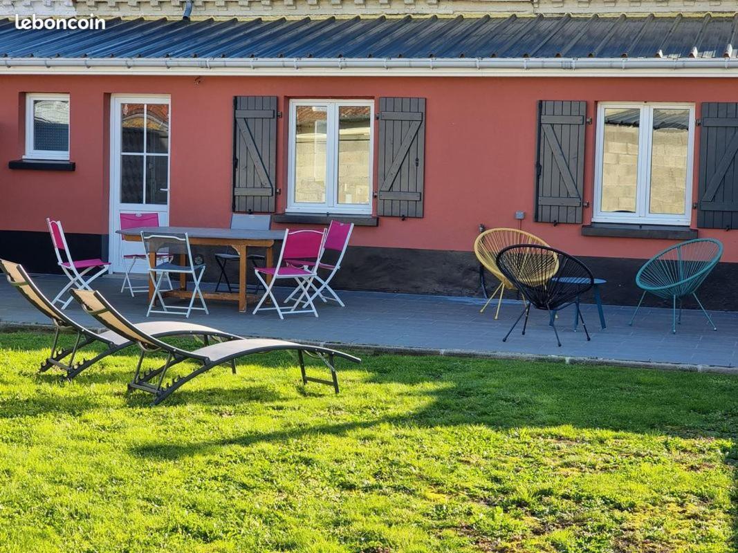Le Refuge Noyelles-sur-Mer Exterior foto